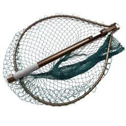 McLean Auto Eject Hinged Telescopic Net -Cortland Winkel 130a201