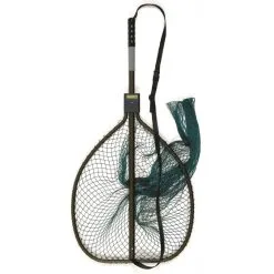 McLean Boat Net Seatrout XXL -Cortland Winkel 420Knotless