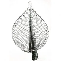 McLean Silver Hinged Net Size L
