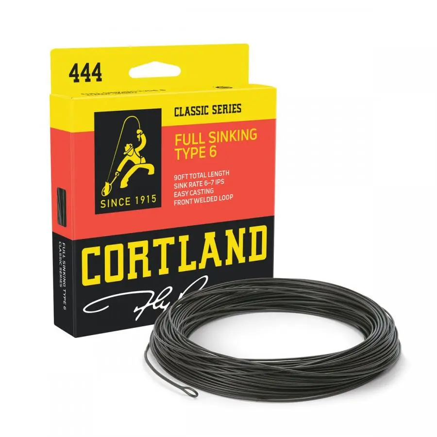 Cortland 444 Full Sink Type 6 Fly Line