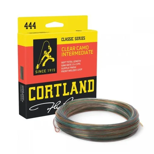 Cortland 444 Intermediate Clear Camo Fly Line 8 Cortland 444 Intermediate Clear Camo Fly Line -Cortland Winkel Cortland 444 Intermediate Clear Camo Fly Line D340056 XX clearcamointermediate 444 classicseries 25257f1b f52f 4ec6 b8b2 12c68e4013b1 1200x