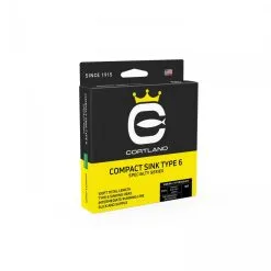 Cortland Compact Sink Type 6 Fly Line -Cortland Winkel Cortland Compact Sink Type 6 Fly Line D340042 XX fqrjiylq