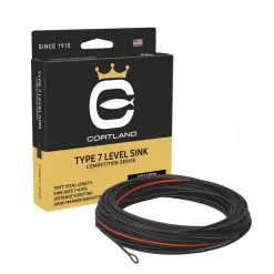 Cortland Winkel 20 Cortland Competition Type 7 Level Sink Fly Line