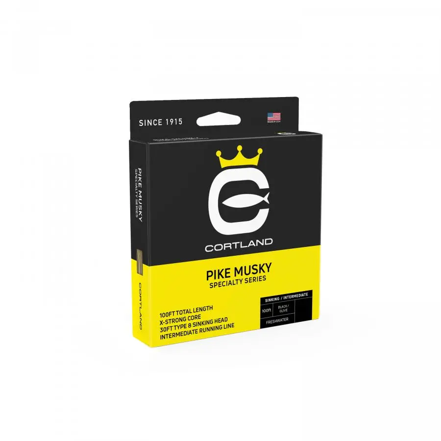 Cortland Pike Musky Intermediate Sink8 Fly Line 5 Cortland Pike Musky Intermediate Sink8 Fly Line - Afbeelding 3