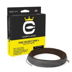 Cortland Pike Musky Fly Line -Cortland Winkel Cortland Pike Musky Fly Line D34011XX pikemuskysink4 specialtyseries flyboxline cortland 900x