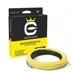 Cortland Quick Descent 24 Sinktip Fly Line -Cortland Winkel Cortland Quick Descent 24 Fly Line D340045XX quickdescent24 300gr specialtyseries cortland d7868d5d ca3a 425d 8795 e49cf1363479 1200x