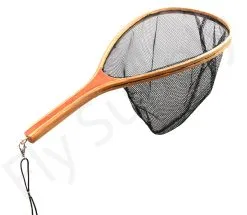 Euro Flies Deluxe Wooden Landing Net
