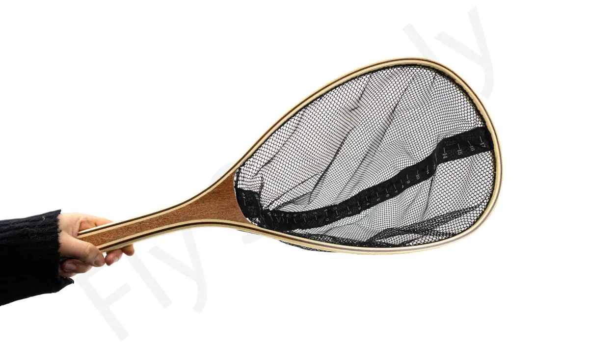 Euro Flies Wooden Landing Net 4 Euro Flies Wooden Landing Net - Afbeelding 2