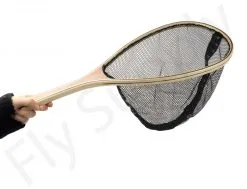 Euro Flies Wooden Landing Net