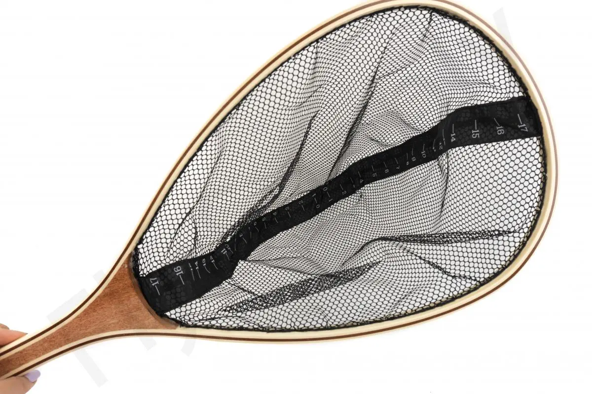 Euro Flies Wooden Landing Net 5 Euro Flies Wooden Landing Net - Afbeelding 3