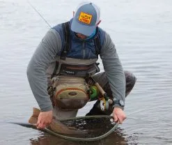 Fishpond Nomad El Jefe Net Riverbed Camo -Cortland Winkel Fishpond Nomad El Jefe Net Riverbed Camo EJ RBC ej rbc 3