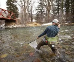 Fishpond Nomad El Jefe Net Riverbed Camo -Cortland Winkel Fishpond Nomad El Jefe Net Riverbed Camo EJ RBC ej rbc 4