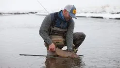 Fishpond Nomad El Jefe Net Riverbed Camo -Cortland Winkel Fishpond Nomad El Jefe Net Riverbed Camo EJ RBC ej rbc 7