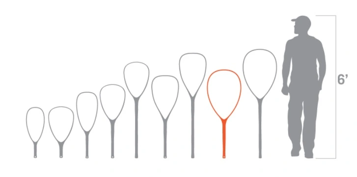 Fishpond Nomad Mid-Length Boat Net Salty Camo 5 Fishpond Nomad Mid-Length Boat Net Salty Camo - Afbeelding 3