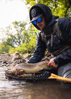 Hex Fly Co Reach Net -Cortland Winkel Hex Fly Co Reach Net NFD9207 REACH 6l9a1789