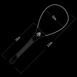 Hex Fly Co Reach Net -Cortland Winkel Hex Fly Co Reach Net NFD9207 REACH reachdiagram