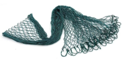 McLean Green Knotless Net Bag