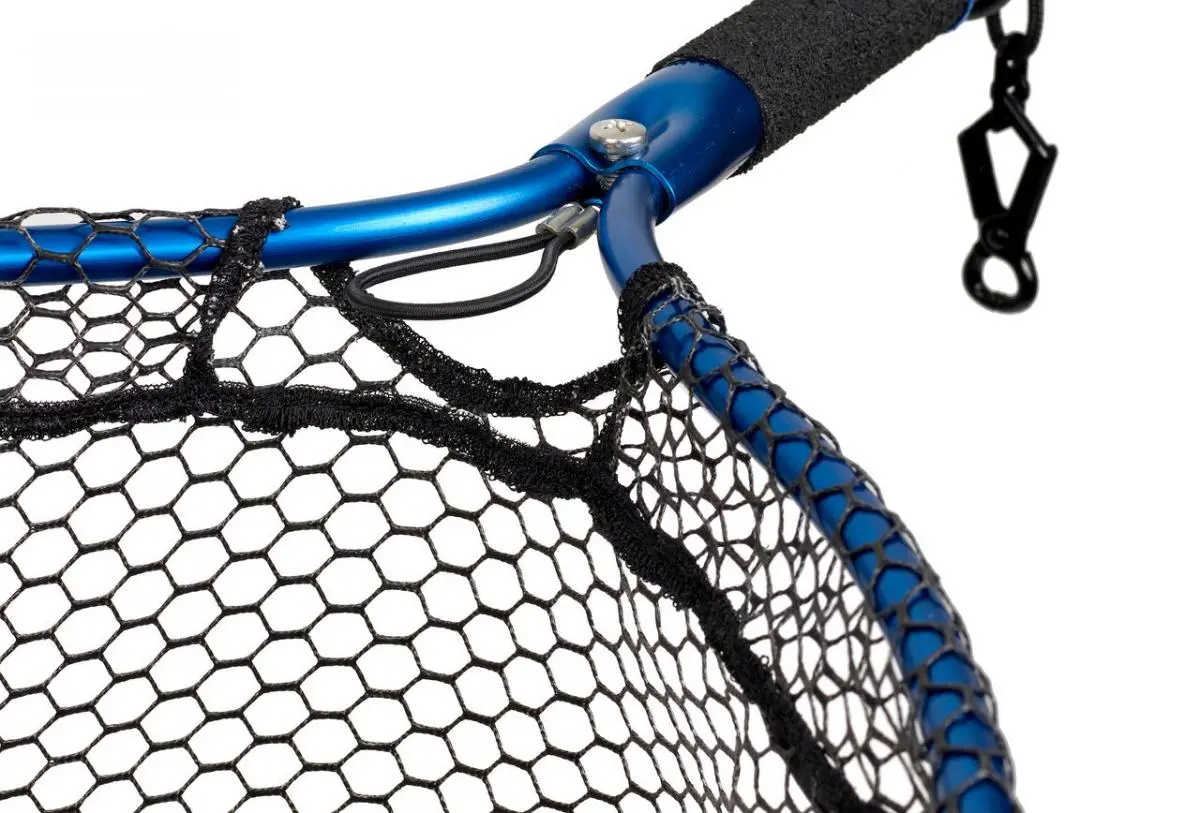 McLean Weigh-Net Size M Short Handle Blue – Rubber 6 McLean Weigh-Net Size M Short Handle Blue – Rubber - Afbeelding 4
