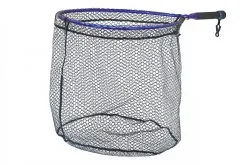 McLean Weigh-Net Size M Short Handle Blue – Rubber
