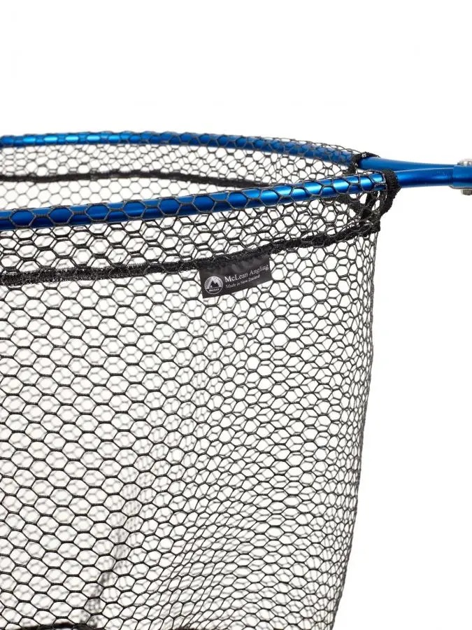 McLean Weigh-Net Size M Short Handle Blue – Rubber 5 McLean Weigh-Net Size M Short Handle Blue – Rubber - Afbeelding 3