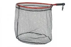 McLean Weigh-Net Size M Short Handle Red – Rubber