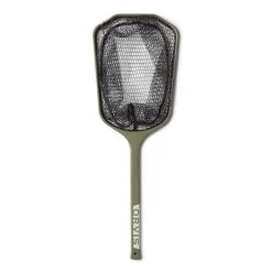 Orvis Wide-Mouth Guide Net Dusty Olive
