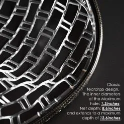 Sunshine Fishing Carbon Fiber Lading Net Long Rubber -Cortland Winkel Sunshine Fishing Carbon Fiber Lading Net Long Rubber NFD114 fn0111b 4