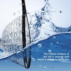 Sunshine Fishing Carbon Fiber Lading Net Long Rubber -Cortland Winkel Sunshine Fishing Carbon Fiber Lading Net Long Rubber NFD114 fn0111b 8