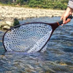 Sunshine Fishing Carbon Fiber Landing Net Medium Rubber 15 Sunshine Fishing Carbon Fiber Landing Net Medium Rubber -Cortland Winkel Sunshine Fishing Carbon Fiber Lading Net Medium Rubber NFD115 fn0111aa 5