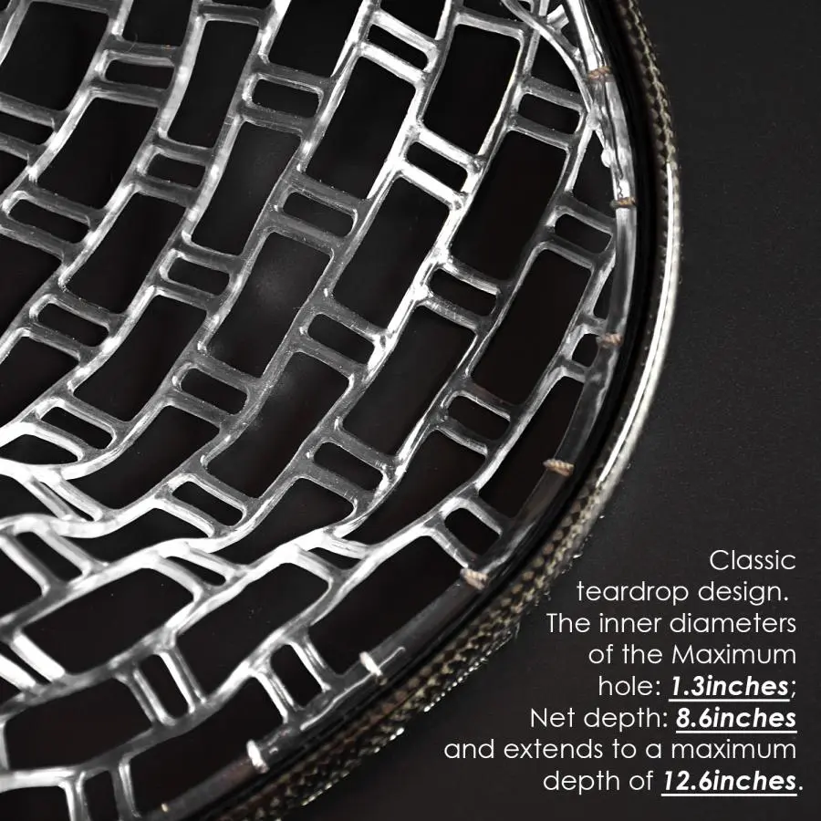 Sunshine Fishing Carbon Fiber Lading Net Short Rubber 5 Sunshine Fishing Carbon Fiber Lading Net Short Rubber - Afbeelding 4