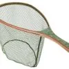 Vision Green Wooden Landing Net With Rubber Net 2 Vision Green Wooden Landing Net With Rubber Net -Cortland Winkel Vision Green Wooden Landing Net With Rubber Net V9059 v9059