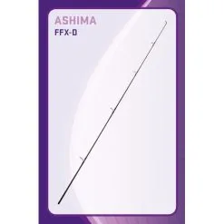 ASHIMA FFX-D - 10ft / 3lb -Cortland Winkel ashima ffx d 10ft 3lb asffxd10300 karperhengels 5