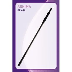 ASHIMA FFX-D - 12ft / 3lb / 40mm Startoog -Cortland Winkel ashima ffx d 12ft 3lb 40mm startoog asffxd300 40mm karperhengels 4