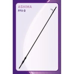 ASHIMA FFX-D - 12ft / 3lb / 40mm Startoog -Cortland Winkel ashima ffx d 12ft 3lb 40mm startoog asffxd300 40mm karperhengels 6