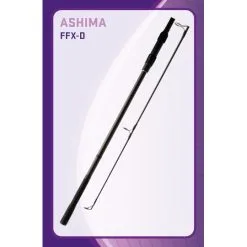 ASHIMA FFX-D - 12ft / 3lb / 50mm Startoog