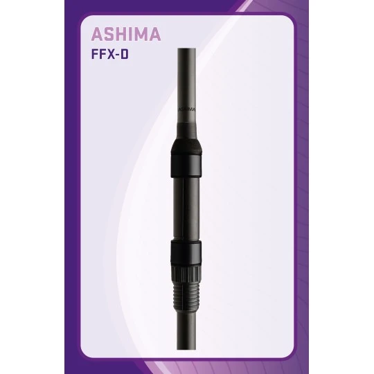 ASHIMA FFX-D - 9ft / 3lb 6 ASHIMA FFX-D - 9ft / 3lb - Afbeelding 4