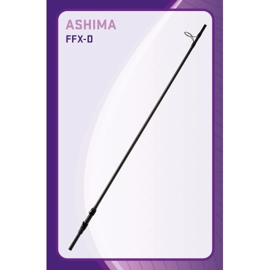 ASHIMA FFX-D - 9ft / 3lb 9 ASHIMA FFX-D - 9ft / 3lb - Afbeelding 7