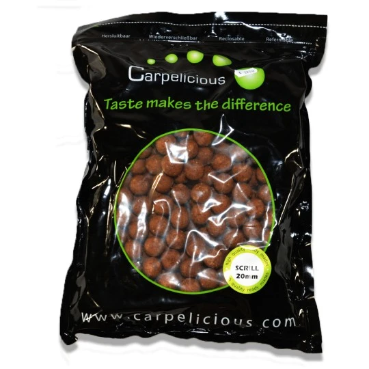 CARPELICIOUS RM Scrill Boilies 5kg 4 CARPELICIOUS RM Scrill Boilies 5kg - Afbeelding 2