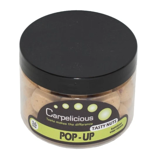 CARPELICIOUS Tasty Nuts Pop-Ups 3 CARPELICIOUS Tasty Nuts Pop-Ups