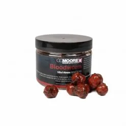 CCMOORE CC MOORE Bloodworm Wafters 10x14mm - Glugged