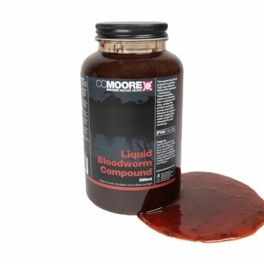 CCMOORE CC MOORE Liquid Bloodworm Compound - 500ml 3 CCMOORE CC MOORE Liquid Bloodworm Compound - 500ml