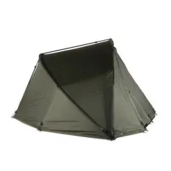 DE HENGELSHOP 1 Man Bivvy + Skin -Cortland Winkel de hengelshop 1 man bivvy skin bivvys en tenten 2