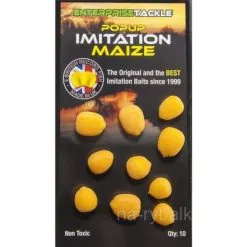 DE HENGELSHOP ENTERPRISE TACKLE Imitation Maize / Pop Up