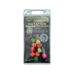 DE HENGELSHOP Enterprise Tackle Imitation Sweetcorn - Pop-up Mixed Fluoro