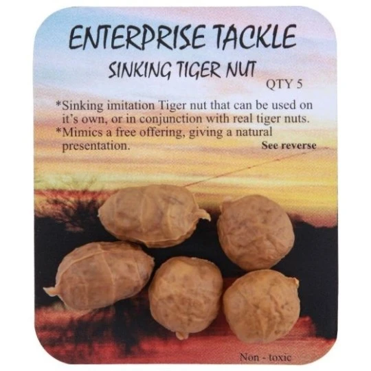 DE HENGELSHOP ENTERPRISE TACKLE Sinking Tiger Nuts 4 DE HENGELSHOP ENTERPRISE TACKLE Sinking Tiger Nuts - Afbeelding 2