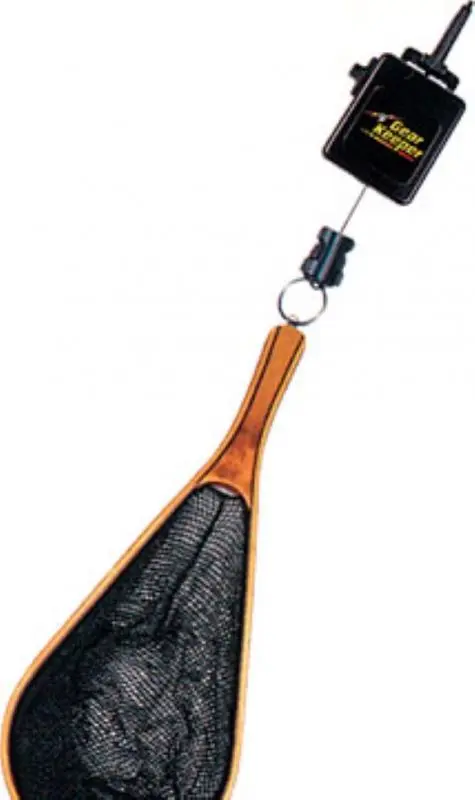 Gear Keeper Landing Big Net Lockable Zinger 3 Gear Keeper Landing Big Net Lockable Zinger