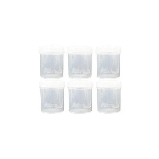 FOX Bait Tubs Full Size Clear 6st. 4 FOX Bait Tubs Full Size Clear 6st. - Afbeelding 2