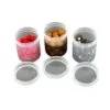 FOX Bait Tubs Full Size Clear 6st. -Cortland Winkel fox bait tubs full size clear 6st cac393 accessoires en toebehoren