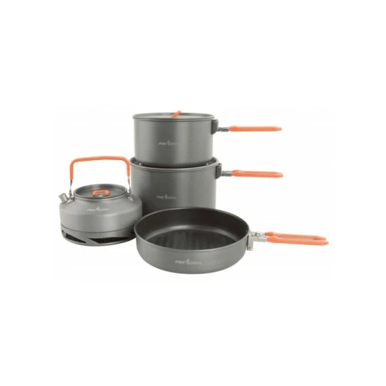 FOX Cookware Large 4-Delige Set 3 FOX Cookware Large 4-Delige Set