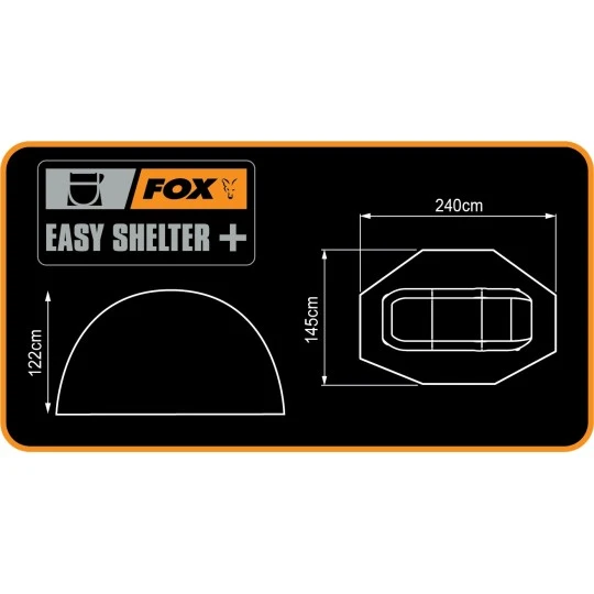 FOX Easy Shelter + 8 FOX Easy Shelter + - Afbeelding 6